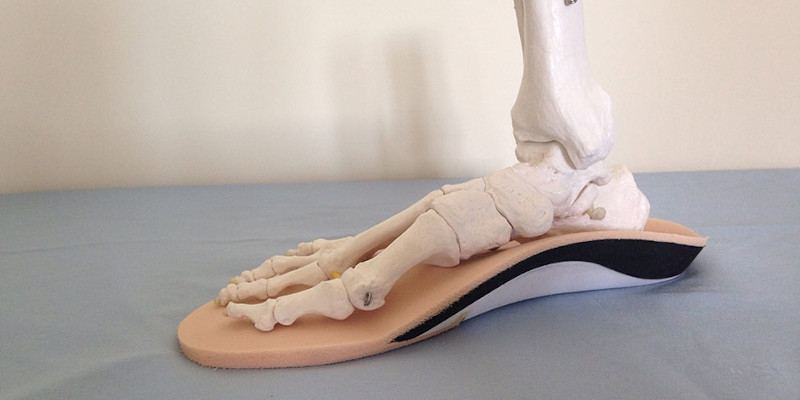 Custom-Made Foot Orthotics in Collingwood, Ontario